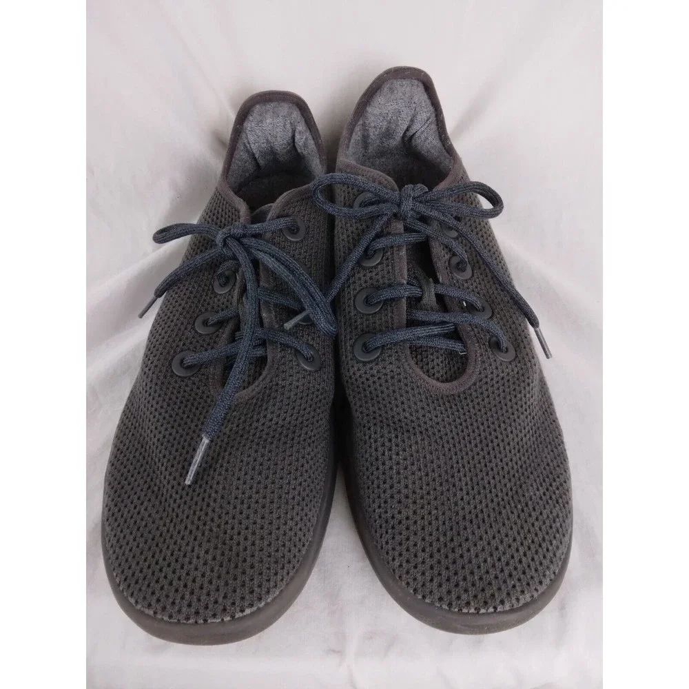 Allbirds Tree Runners Dark Gray Athletic Running Shoes Sneakers Mens Size 13